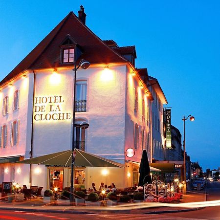 Hotel De La Cloche Dole Exterior photo