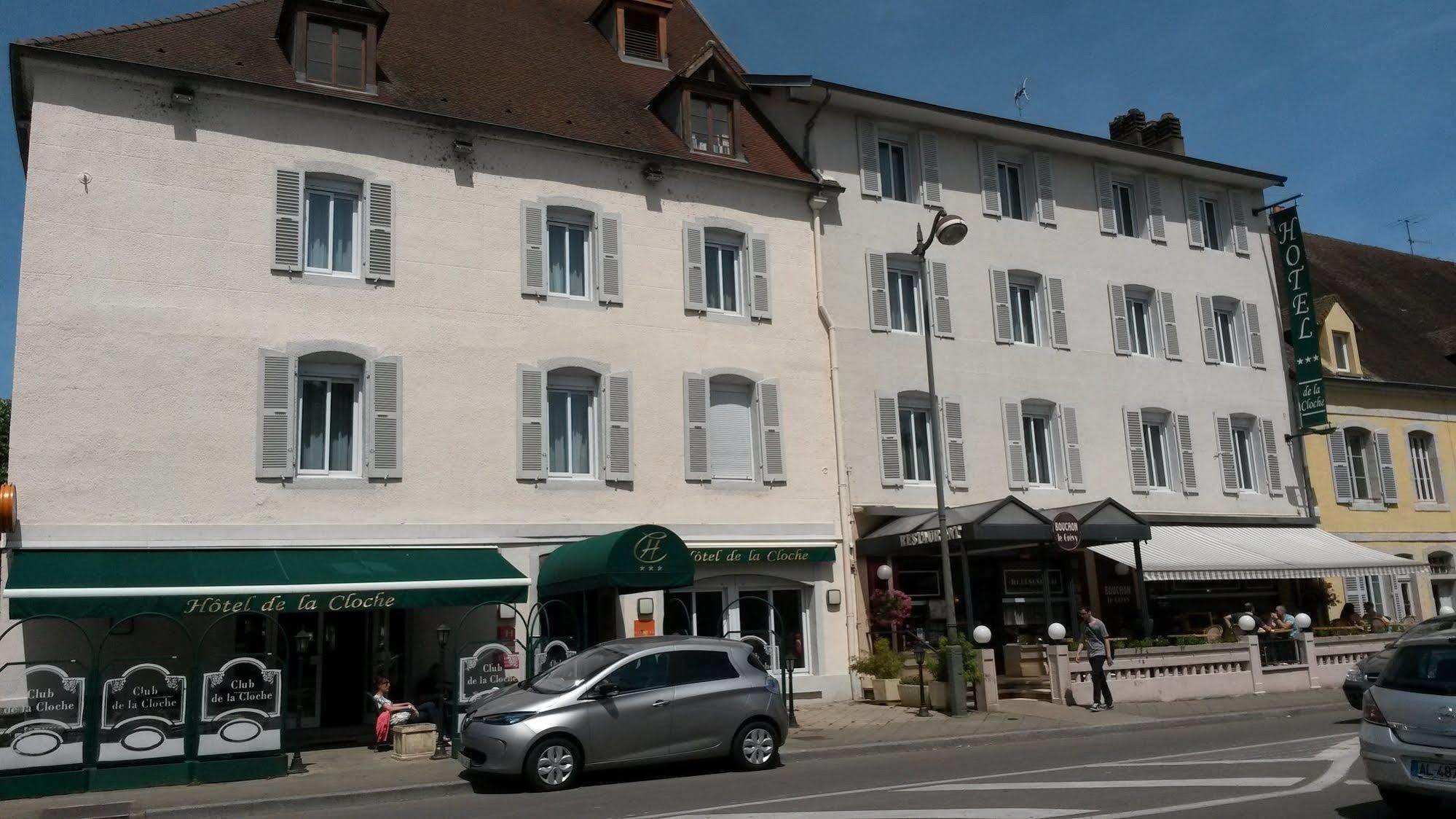 Hotel De La Cloche Dole Exterior photo