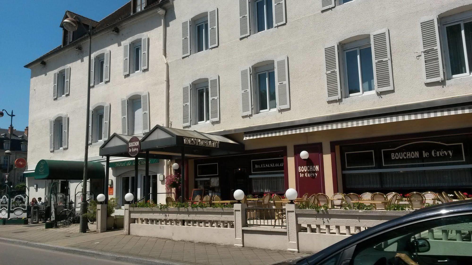Hotel De La Cloche Dole Exterior photo
