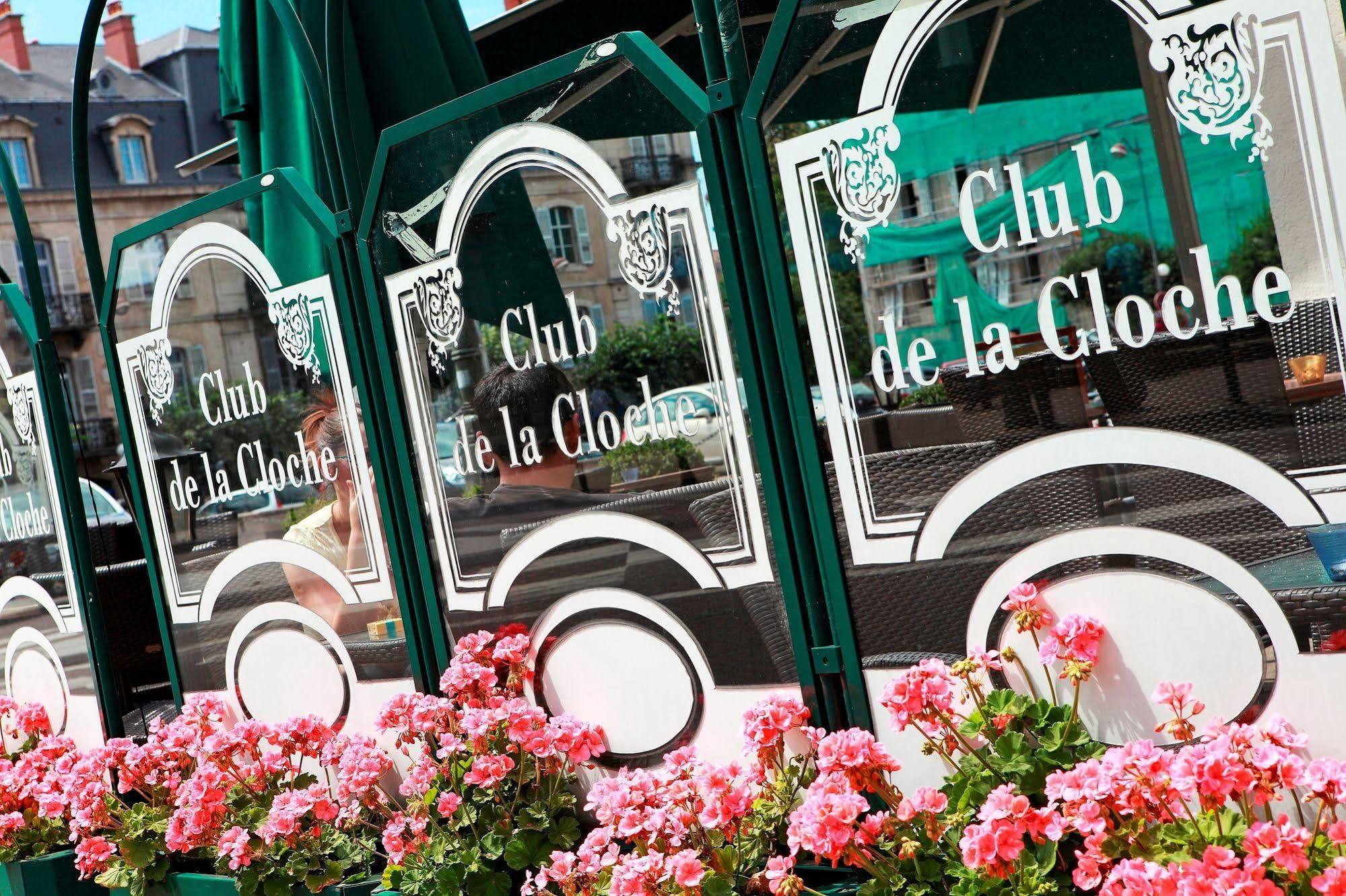 Hotel De La Cloche Dole Exterior photo